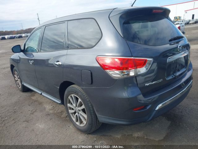 5N1AR2MN8EC717422 Nissan Pathfinder S