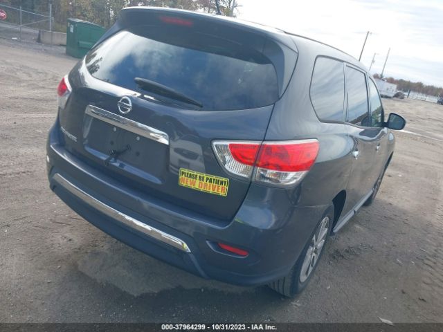 5N1AR2MN8EC717422 Nissan Pathfinder S