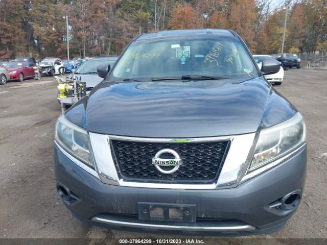 5N1AR2MN8EC717422 Nissan Pathfinder S