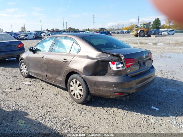 3VW2K7AJXFM254840 Volkswagen Jetta Sedan 2.0l S