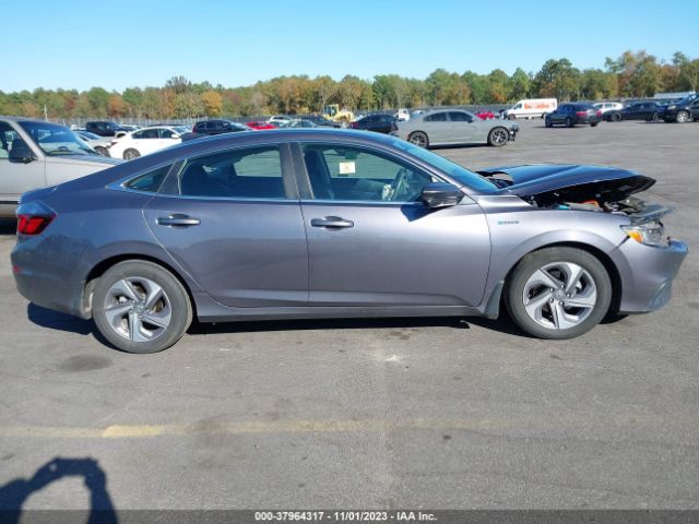 19XZE4F56LE010501 Honda INSIGHT EX