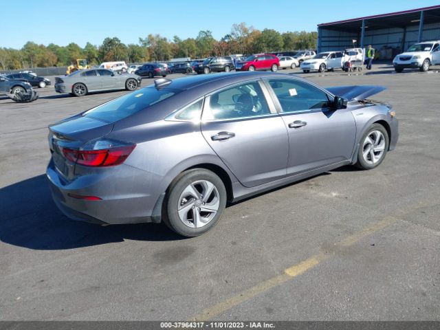 19XZE4F56LE010501 Honda INSIGHT EX
