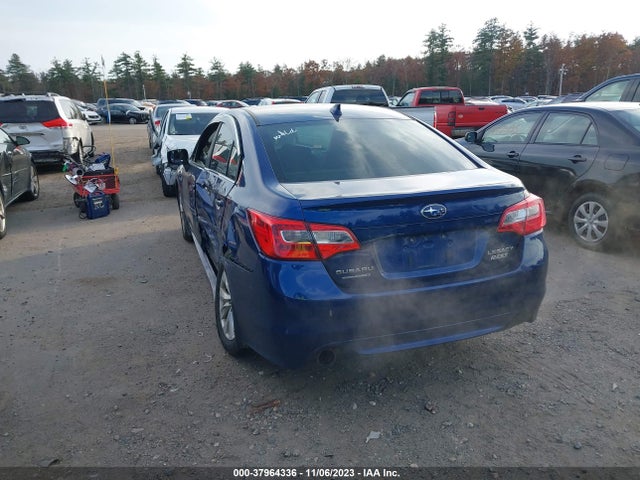 2016 SUBARU LEGACY 2.5I PREMIUM VIN: 4S3BNAD69G3044361