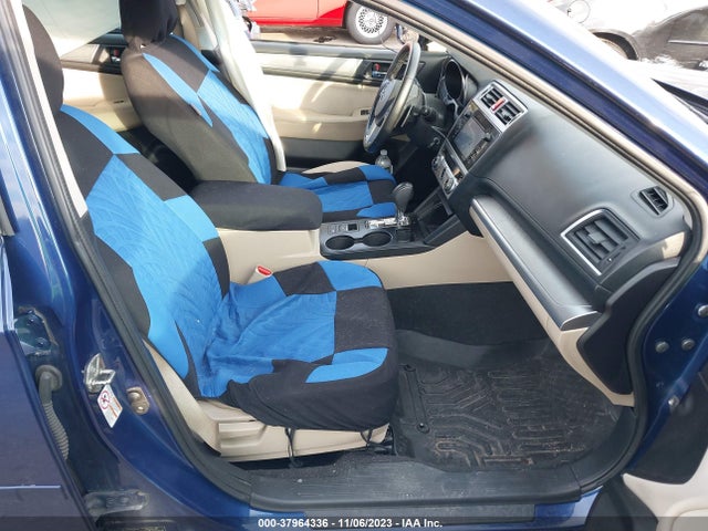 2016 SUBARU LEGACY 2.5I PREMIUM VIN: 4S3BNAD69G3044361