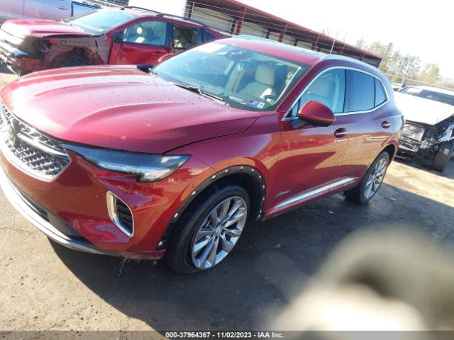 2022 BUICK ENVISION LRBFZSR40ND071022 Photo 1