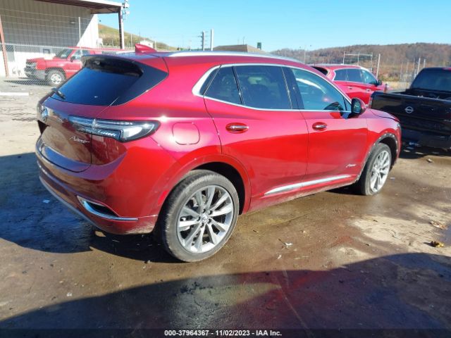 2022 BUICK ENVISION LRBFZSR40ND071022 Photo 3