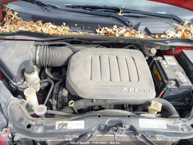 2013 DODGE GRAND CARAVAN SXT VIN: 2C4RDGCG7DR654972
