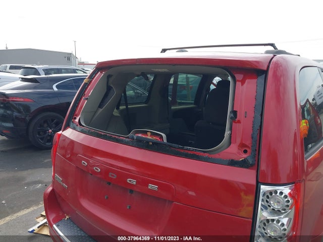 2013 DODGE GRAND CARAVAN SXT VIN: 2C4RDGCG7DR654972