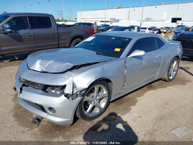 Chevrolet Camaro 1lt 2015 2G1FD1E36F9141735 Image 2