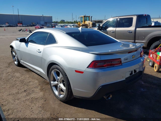 Chevrolet Camaro 1lt 2015 2G1FD1E36F9141735 Image 3