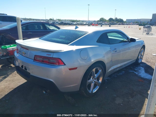 Chevrolet Camaro 1lt 2015 2G1FD1E36F9141735 Image 4