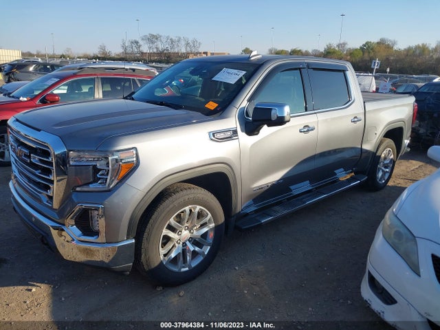 GMC Sierra 1500 Slt 2019 3GTP8DED5KG261603 Image 2