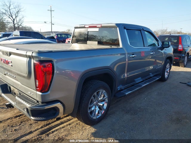 GMC Sierra 1500 Slt 2019 3GTP8DED5KG261603 Image 4