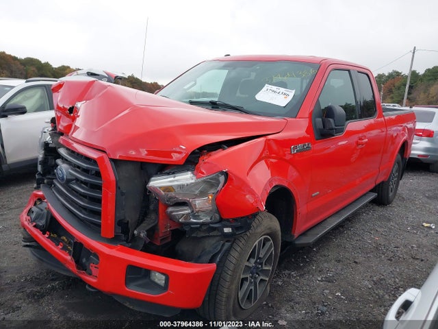 2015 FORD F-150 XLT VIN: 1FTFX1EG4FFB36655