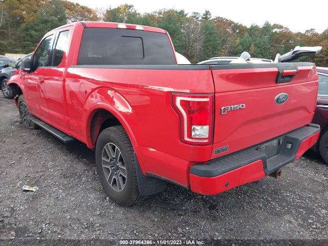 2015 FORD F-150 XLT VIN: 1FTFX1EG4FFB36655