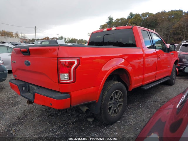 2015 FORD F-150 XLT VIN: 1FTFX1EG4FFB36655