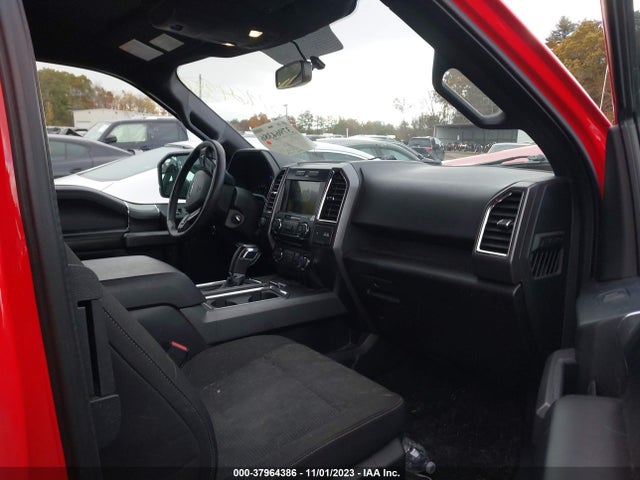 2015 FORD F-150 XLT VIN: 1FTFX1EG4FFB36655
