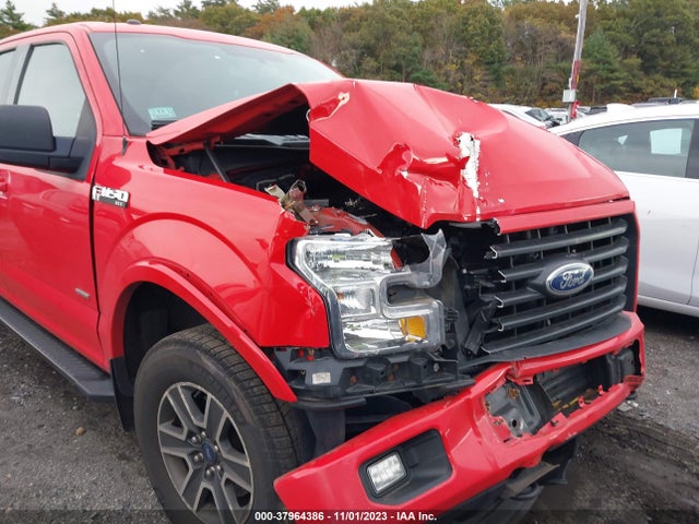 2015 FORD F-150 XLT VIN: 1FTFX1EG4FFB36655