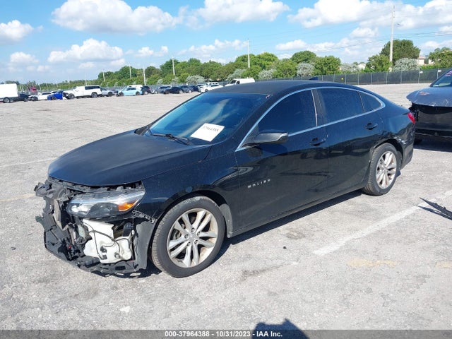 Chevrolet MALIBU 1LT 2017 1G1ZE5ST8HF108199 Image 2