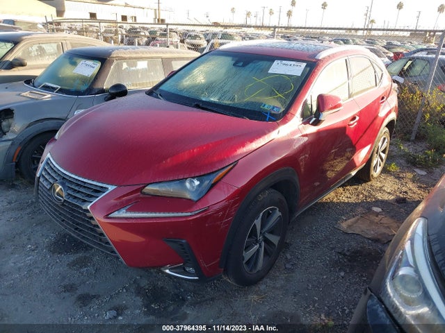 JTJBARBZ2J2150863 Lexus Nx Nx 300