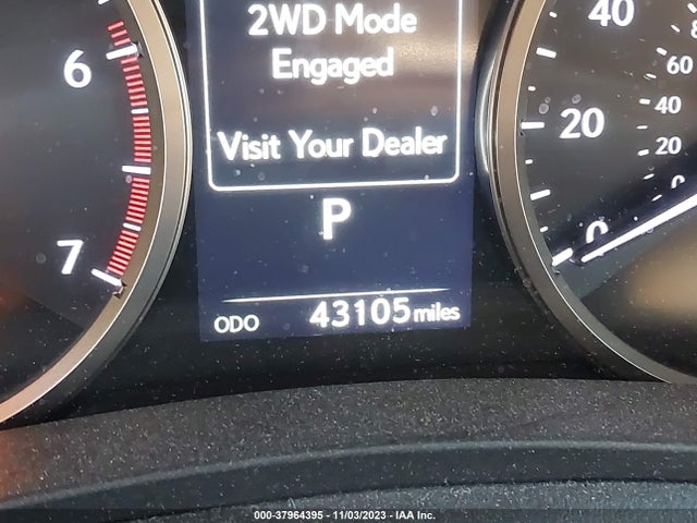 JTJBARBZ2J2150863 Lexus Nx Nx 300