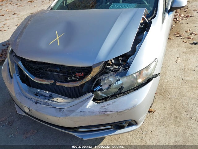 2013 HONDA CIVIC SI VIN: 2HGFB6E59DH705409
