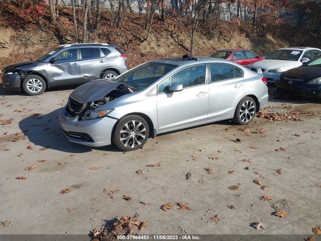 2013 HONDA CIVIC SI VIN: 2HGFB6E59DH705409