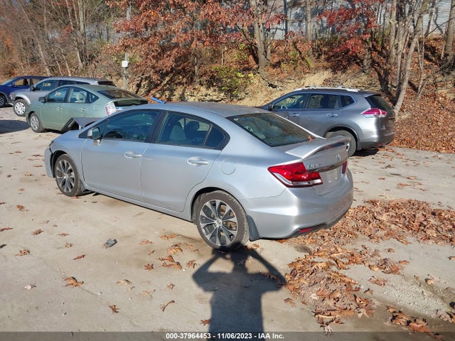 2013 HONDA CIVIC SI VIN: 2HGFB6E59DH705409