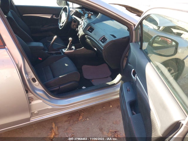 2013 HONDA CIVIC SI VIN: 2HGFB6E59DH705409