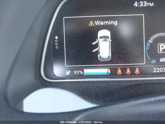 2023 NISSAN LEAF SV PLUS 60 KWH VIN: 1N4CZ1CV6PC550379