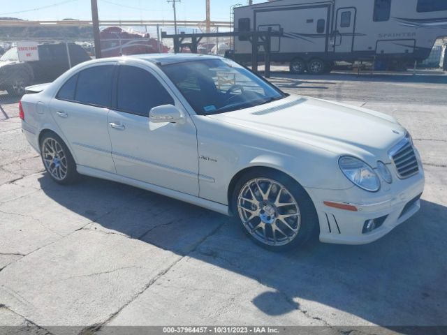 2009 MERCEDES-BENZ E 63 AMG WDBUF77XX9B363126