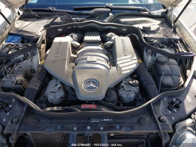 2009 MERCEDES-BENZ E 63 AMG WDBUF77XX9B363126 Photo 9
