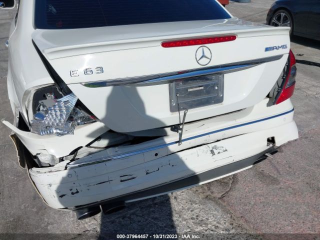 2009 MERCEDES-BENZ E 63 AMG WDBUF77XX9B363126 Photo 5