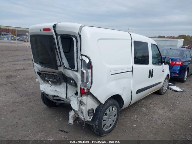 ZFBERFBTXG6B12162 RAM Promaster City Tradesman Slt