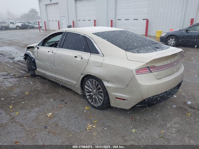 Lincoln MKZ 2016 3LN6L2J9XGR614912 Image 3