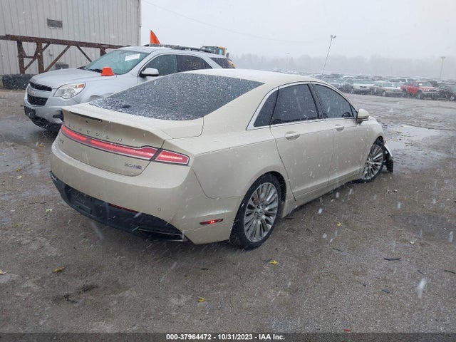 Lincoln MKZ 2016 3LN6L2J9XGR614912 Image 4