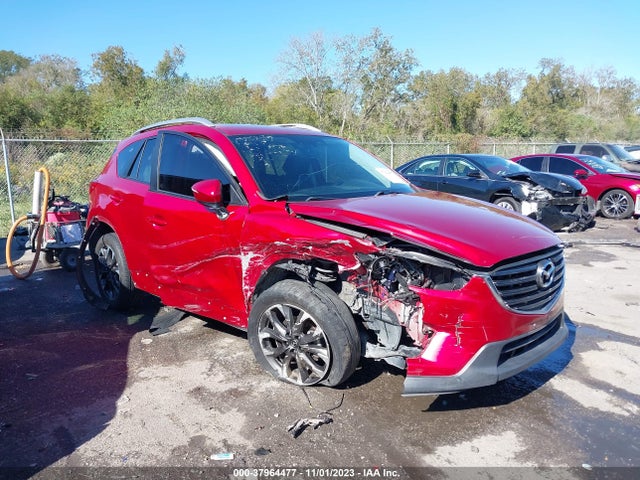 2016 MAZDA CX-5 GRAND TOURING VIN: JM3KE2DY3G0827448