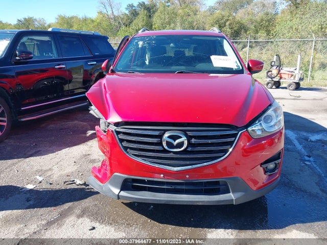 2016 MAZDA CX-5 GRAND TOURING VIN: JM3KE2DY3G0827448