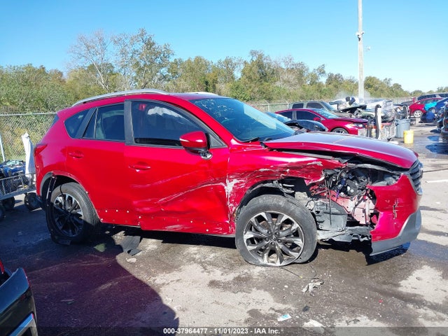 2016 MAZDA CX-5 GRAND TOURING VIN: JM3KE2DY3G0827448