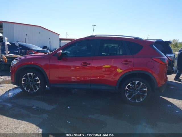 2016 MAZDA CX-5 GRAND TOURING VIN: JM3KE2DY3G0827448