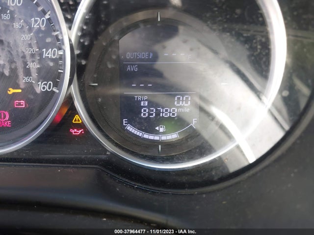 2016 MAZDA CX-5 GRAND TOURING VIN: JM3KE2DY3G0827448