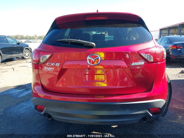 2016 MAZDA CX-5 GRAND TOURING VIN: JM3KE2DY3G0827448