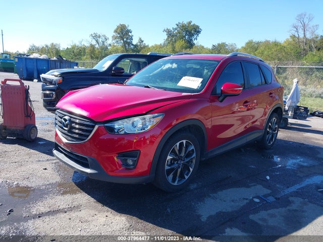 2016 MAZDA CX-5 GRAND TOURING VIN: JM3KE2DY3G0827448