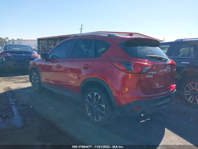 2016 MAZDA CX-5 GRAND TOURING VIN: JM3KE2DY3G0827448