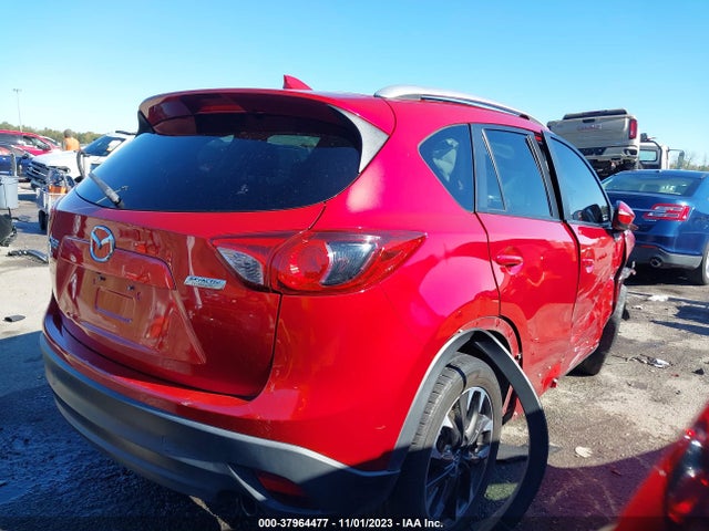 2016 MAZDA CX-5 GRAND TOURING VIN: JM3KE2DY3G0827448