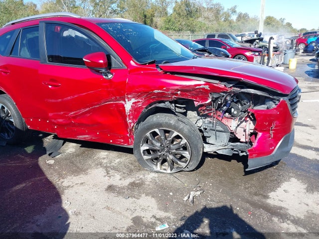2016 MAZDA CX-5 GRAND TOURING VIN: JM3KE2DY3G0827448