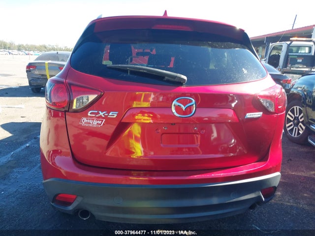 2016 MAZDA CX-5 GRAND TOURING VIN: JM3KE2DY3G0827448