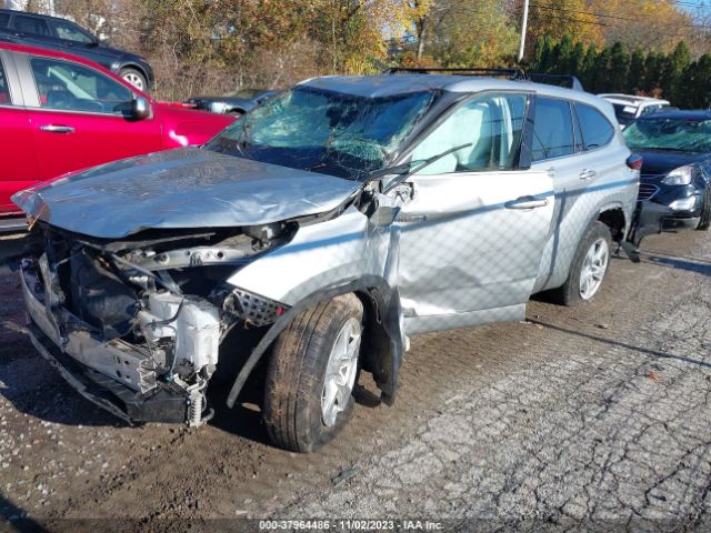 2021 TOYOTA HIGHLANDER 5TDBBRCHXMS065403 Photo 1