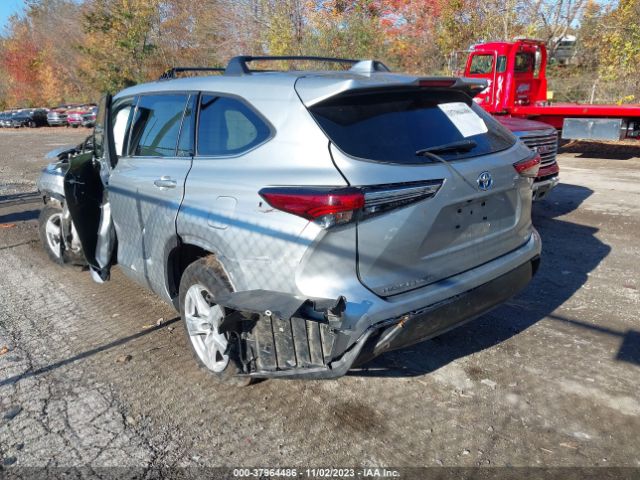 2021 TOYOTA HIGHLANDER 5TDBBRCHXMS065403 Photo 2