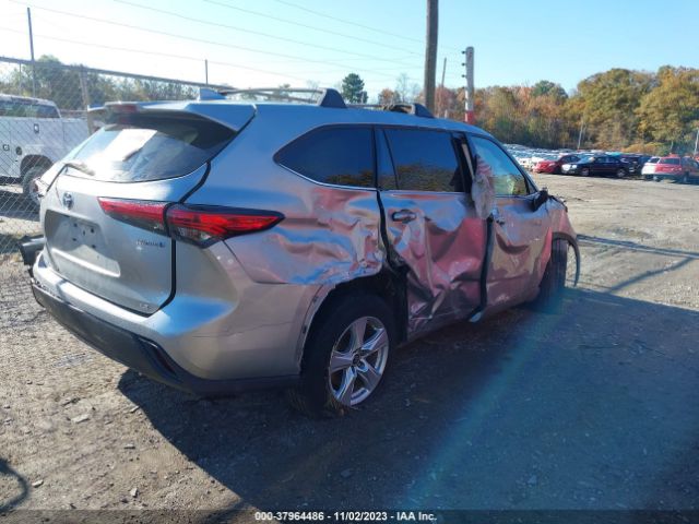 2021 TOYOTA HIGHLANDER 5TDBBRCHXMS065403 Photo 3
